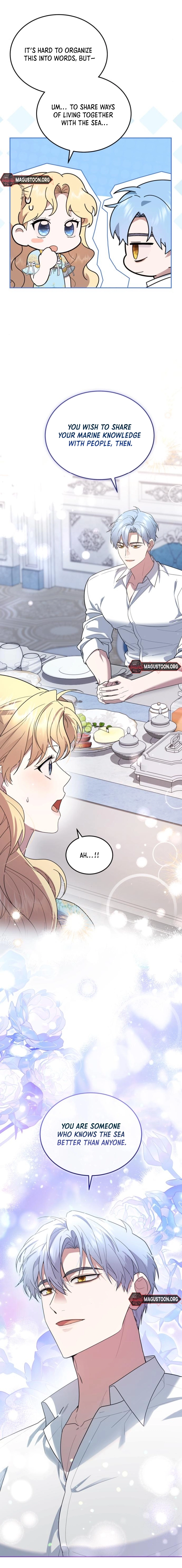 The Naval Cadet Obsessed by the Scheming Admiral Chapter 34 Page 9